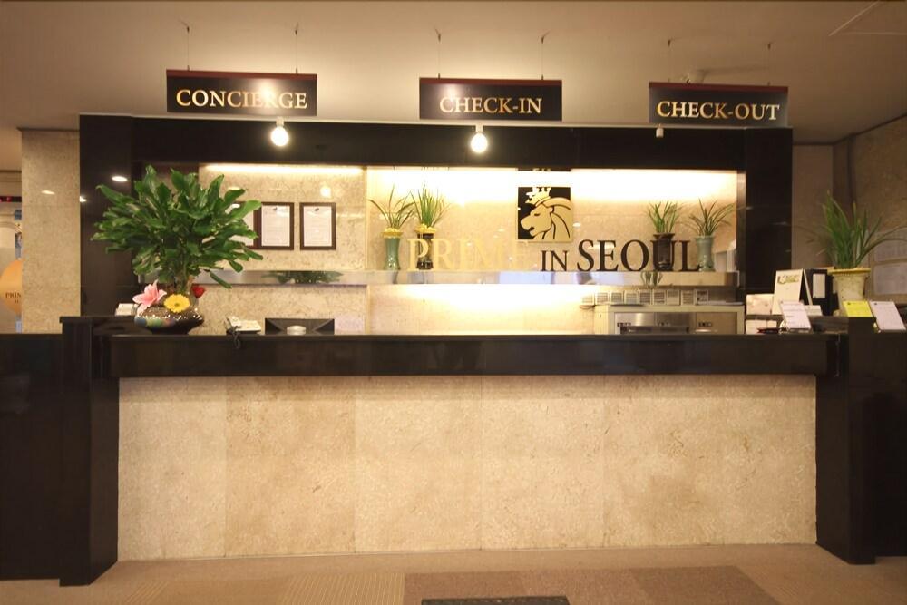 Prime In Seoul Hotel Zewnętrze zdjęcie