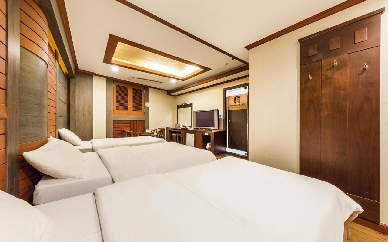 Prime In Seoul Hotel Zewnętrze zdjęcie