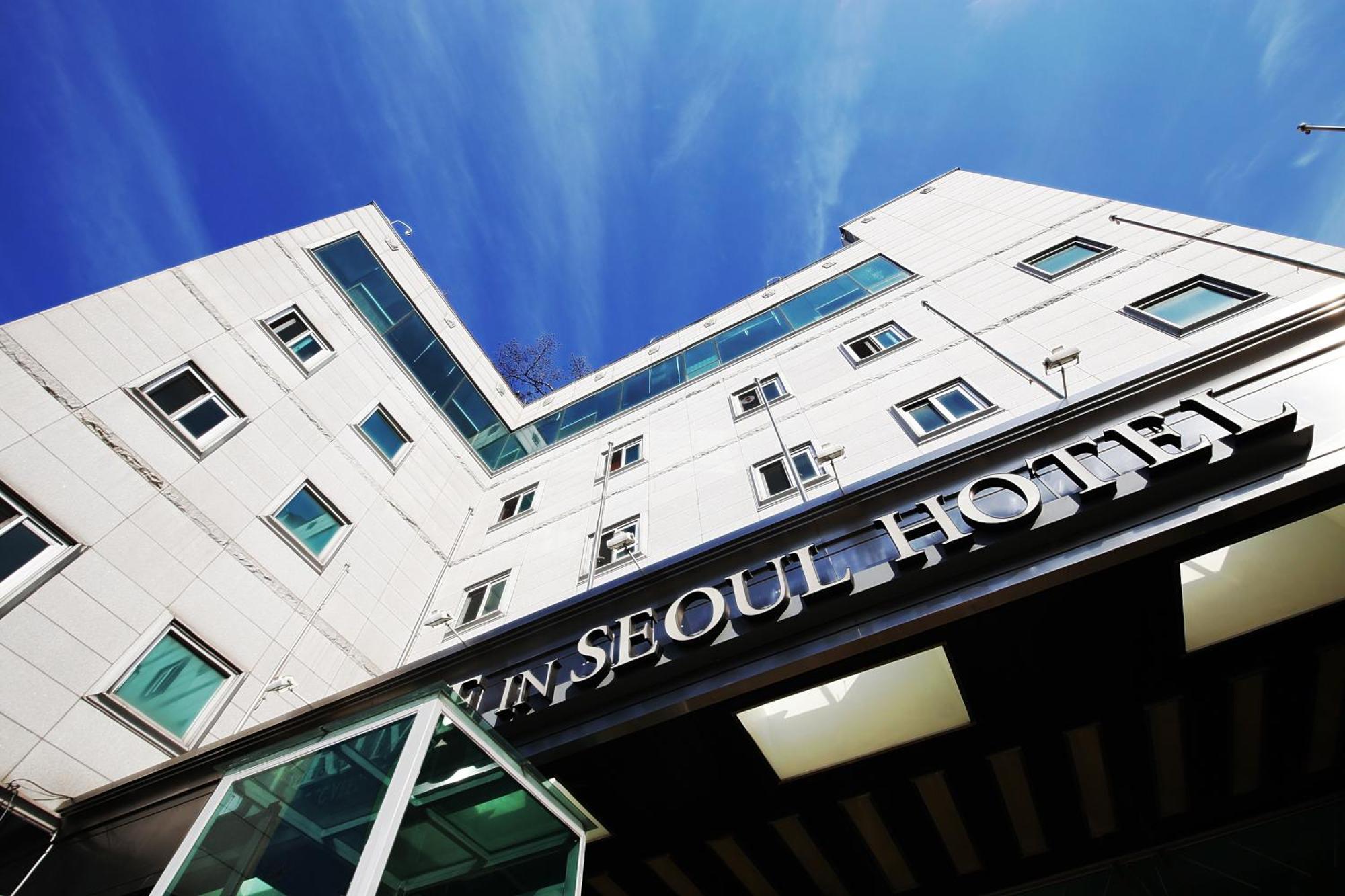Prime In Seoul Hotel Zewnętrze zdjęcie