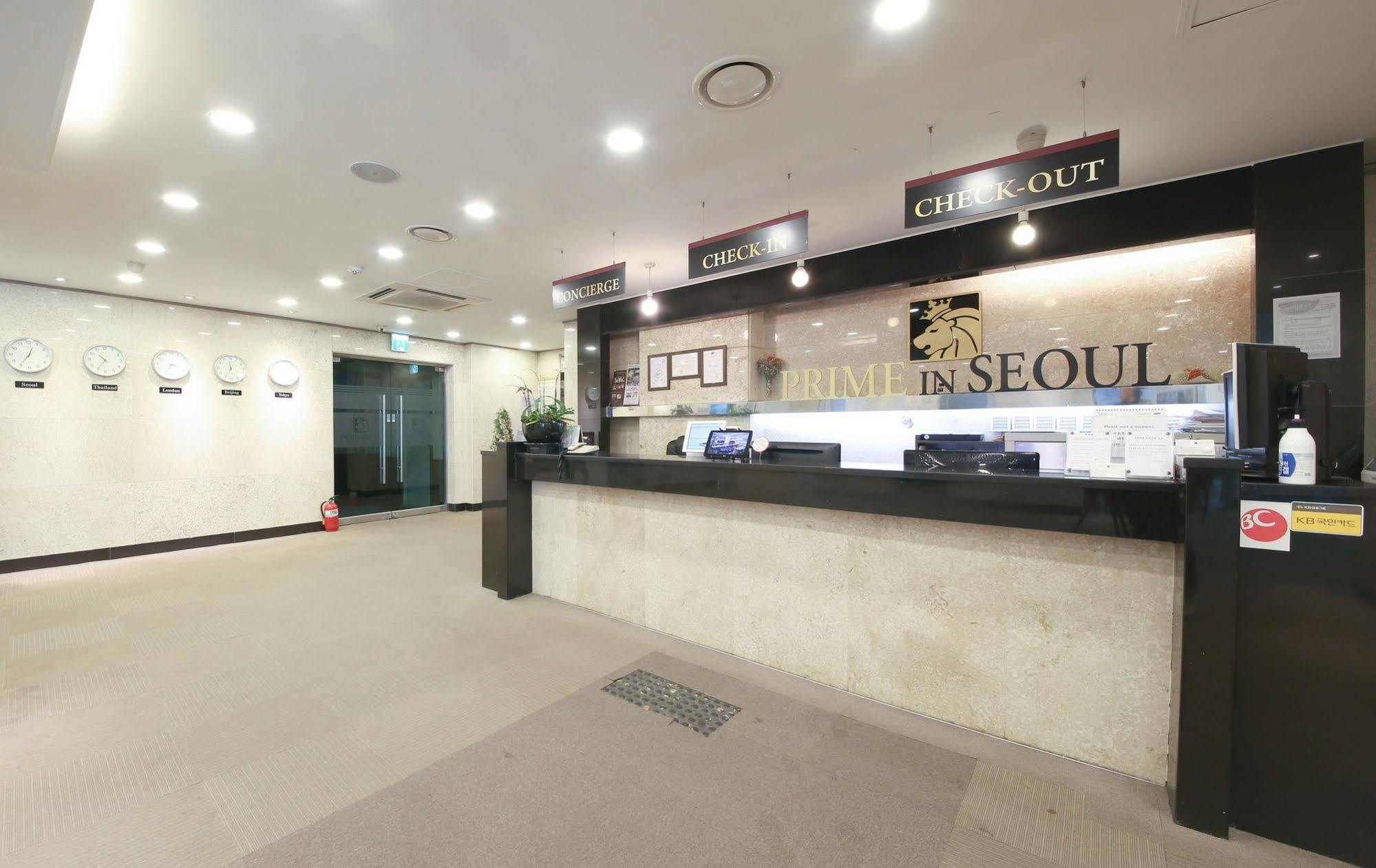 Prime In Seoul Hotel Zewnętrze zdjęcie