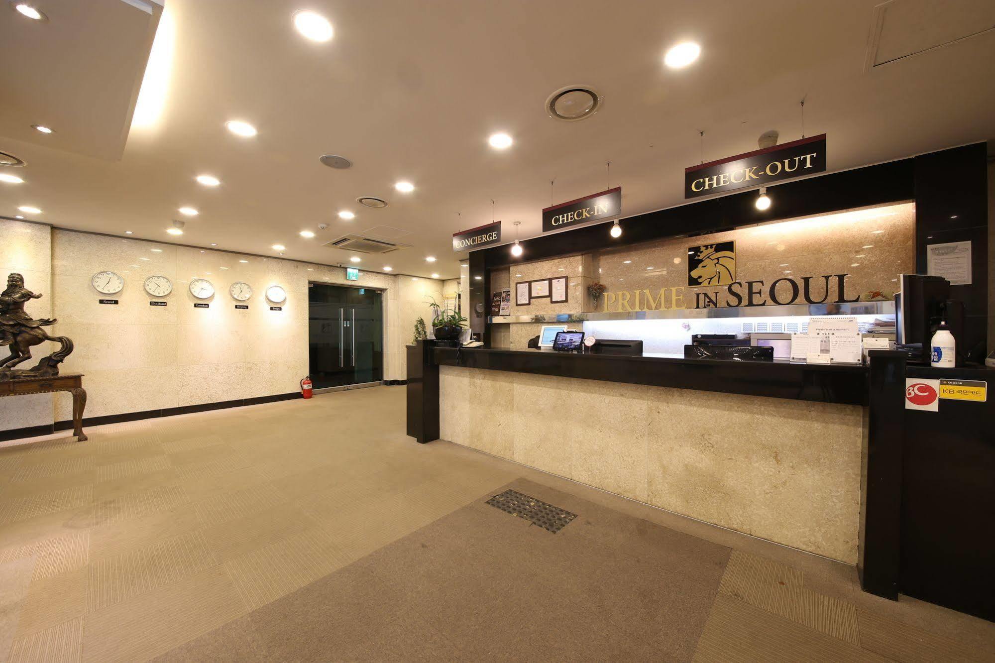 Prime In Seoul Hotel Zewnętrze zdjęcie