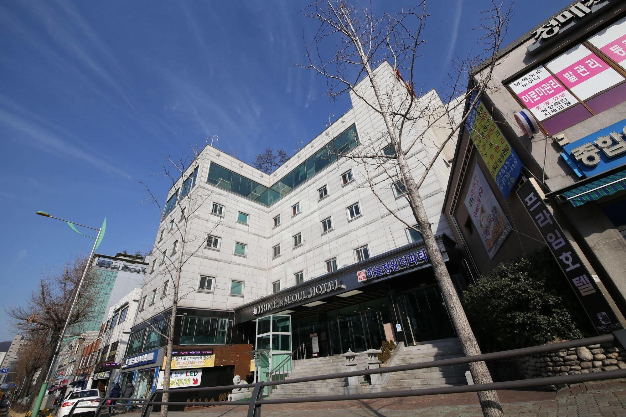 Prime In Seoul Hotel Zewnętrze zdjęcie
